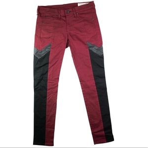 Rag & Bone Burgundy Women’s Jeans